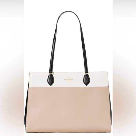 Includes NWT Matching Wallet - Like New Kate Spade Laptop Bag - Picture 6 of 15